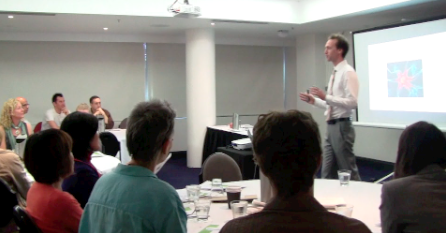 Brent Gordon presented a talk to the UNSW Neurological Society